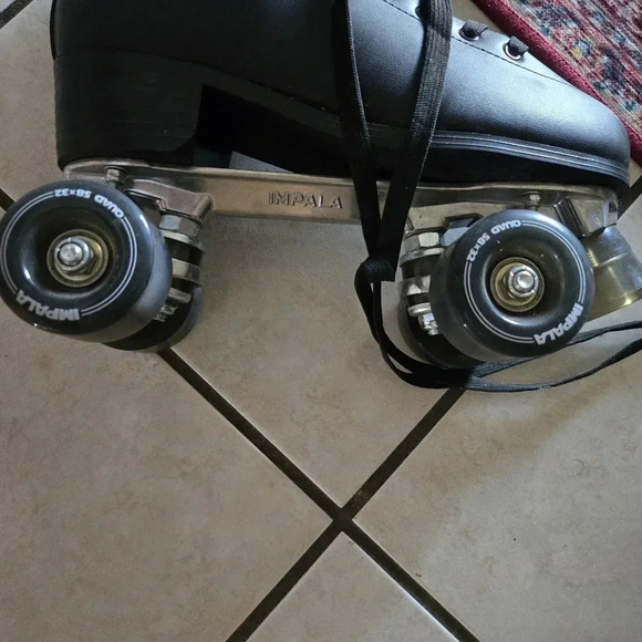 Impala Quad Skate Black Sz 9 - Picture 4 of 5